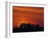 Stonehenge, Wiltshire, England-Rex Butcher-Framed Photographic Print