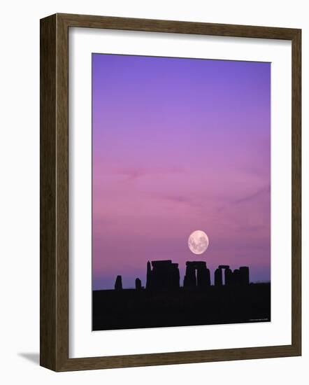 Stonehenge, Wiltshire, England-Rex Butcher-Framed Photographic Print