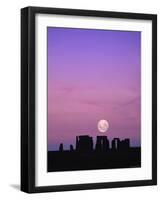 Stonehenge, Wiltshire, England-Rex Butcher-Framed Photographic Print