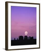 Stonehenge, Wiltshire, England-Rex Butcher-Framed Photographic Print