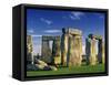 Stonehenge, Wiltshire, England-Peter Adams-Framed Stretched Canvas