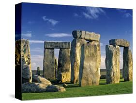 Stonehenge, Wiltshire, England-Peter Adams-Stretched Canvas