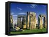 Stonehenge, Wiltshire, England-Peter Adams-Framed Stretched Canvas