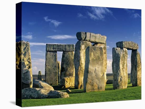 Stonehenge, Wiltshire, England-Peter Adams-Stretched Canvas