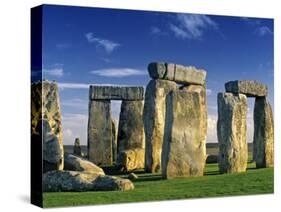 Stonehenge, Wiltshire, England-Peter Adams-Stretched Canvas