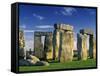 Stonehenge, Wiltshire, England-Peter Adams-Framed Stretched Canvas