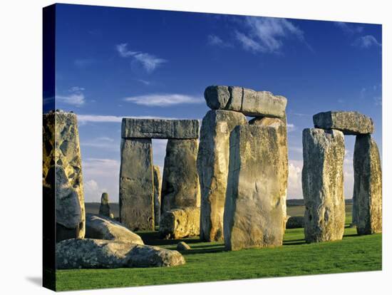 Stonehenge, Wiltshire, England-Peter Adams-Stretched Canvas