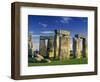 Stonehenge, Wiltshire, England-Peter Adams-Framed Photographic Print