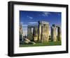 Stonehenge, Wiltshire, England-Peter Adams-Framed Photographic Print