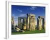 Stonehenge, Wiltshire, England-Peter Adams-Framed Photographic Print