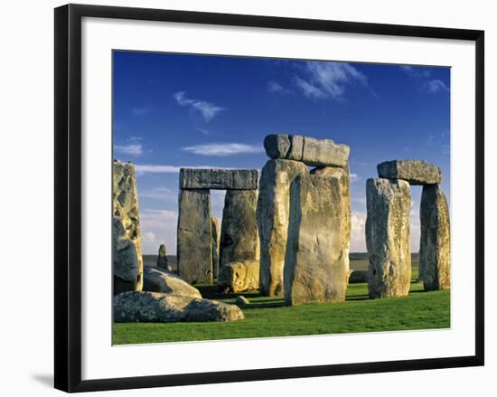 Stonehenge, Wiltshire, England-Peter Adams-Framed Photographic Print