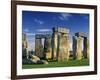 Stonehenge, Wiltshire, England-Peter Adams-Framed Photographic Print