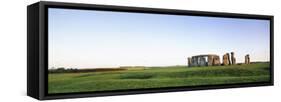 Stonehenge Wiltshire England-null-Framed Stretched Canvas