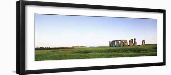 Stonehenge Wiltshire England-null-Framed Premium Photographic Print