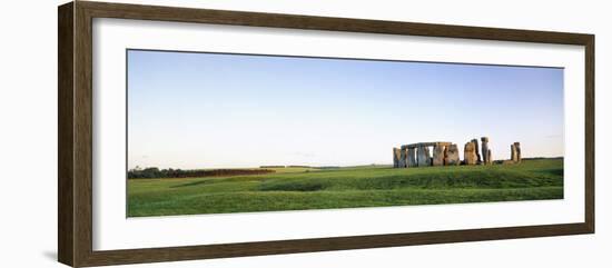 Stonehenge Wiltshire England-null-Framed Photographic Print