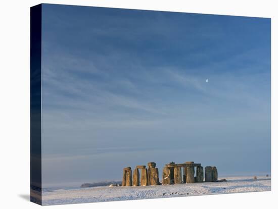 Stonehenge, Wiltshire, England-Peter Adams-Stretched Canvas