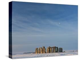 Stonehenge, Wiltshire, England-Peter Adams-Stretched Canvas