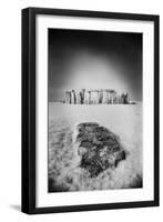 Stonehenge, Wiltshire, England-Simon Marsden-Framed Giclee Print