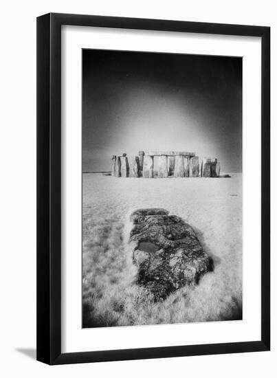 Stonehenge, Wiltshire, England-Simon Marsden-Framed Giclee Print