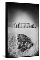 Stonehenge, Wiltshire, England-Simon Marsden-Framed Stretched Canvas