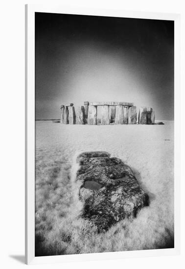 Stonehenge, Wiltshire, England-Simon Marsden-Framed Giclee Print