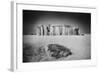 Stonehenge, Wiltshire, England-Simon Marsden-Framed Giclee Print