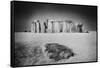 Stonehenge, Wiltshire, England-Simon Marsden-Framed Stretched Canvas