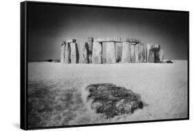 Stonehenge, Wiltshire, England-Simon Marsden-Framed Stretched Canvas