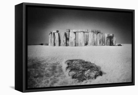 Stonehenge, Wiltshire, England-Simon Marsden-Framed Stretched Canvas