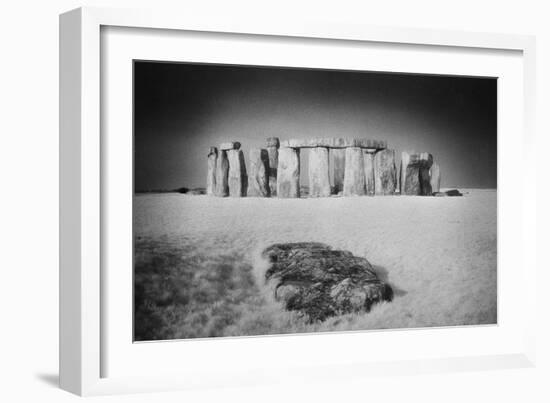 Stonehenge, Wiltshire, England-Simon Marsden-Framed Giclee Print