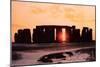 Stonehenge, Winter Solstice-null-Mounted Giclee Print