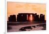 Stonehenge, Winter Solstice-null-Framed Giclee Print