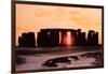 Stonehenge, Winter Solstice-null-Framed Giclee Print