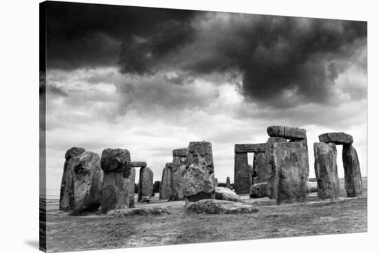 Stonehenge-null-Stretched Canvas
