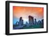 Stonehenge-Clifton Hill-Framed Art Print