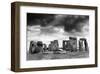 Stonehenge-null-Framed Art Print