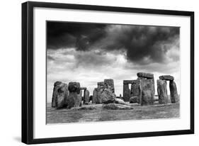 Stonehenge-null-Framed Art Print