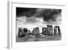 Stonehenge-null-Framed Art Print