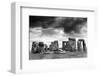 Stonehenge-null-Framed Art Print