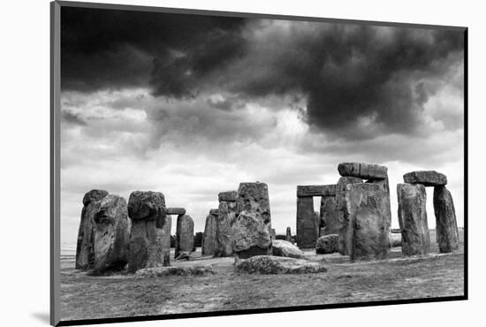 Stonehenge-null-Mounted Art Print