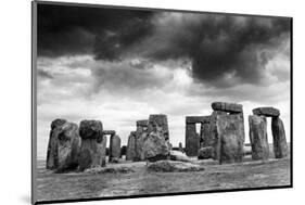 Stonehenge-null-Mounted Art Print