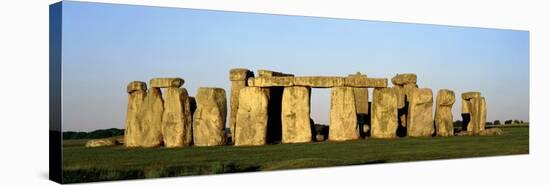 Stonehenge-David Nunuk-Stretched Canvas