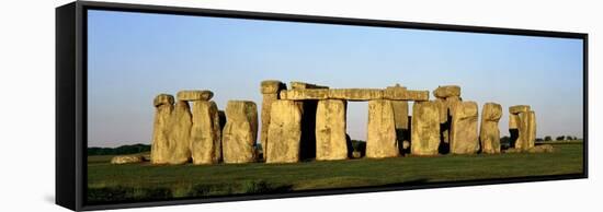 Stonehenge-David Nunuk-Framed Stretched Canvas