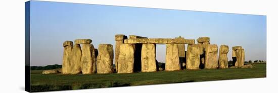 Stonehenge-David Nunuk-Stretched Canvas