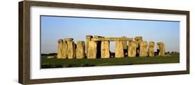 Stonehenge-David Nunuk-Framed Premium Photographic Print