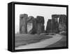 Stonehenge-null-Framed Stretched Canvas