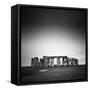 Stonehenge-Nina Papiorek-Framed Stretched Canvas