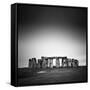 Stonehenge-Nina Papiorek-Framed Stretched Canvas