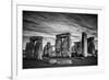 Stonehenge-Rory Garforth-Framed Photographic Print