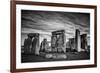 Stonehenge-Rory Garforth-Framed Photographic Print